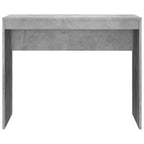 Schreibtisch Betongrau 90x40x72 cm Holzwerkstoff
