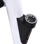 Heimtrainer mit Riemenantrieb Lila