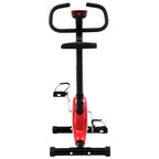 Heimtrainer mit Riemenantrieb Rot