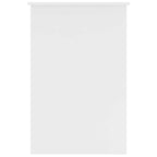 Schreibtisch Weiß 100x50x76 cm Holzwerkstoff