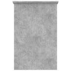 Schreibtisch Betongrau 100×50×76 cm Holzwerkstoff