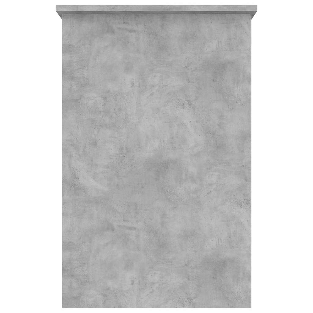 Schreibtisch Betongrau 100×50×76 cm Holzwerkstoff