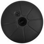 Sonnenschirmständer Sand/Wasser 15 L Schwarz