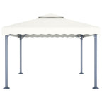 Pavillon 400 x 300 cm Creme Aluminium