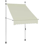 | Fenstermarkisen | Creme 180 g / m² Polyester mit PU-Beschichtung