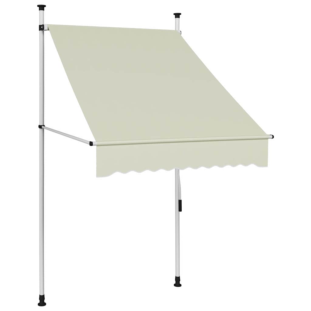 | Fenstermarkisen | Creme 180 g / m² Polyester mit PU-Beschichtung