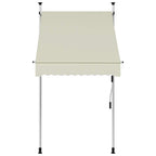 | Fenstermarkisen | Creme 180 g / m² Polyester mit PU-Beschichtung