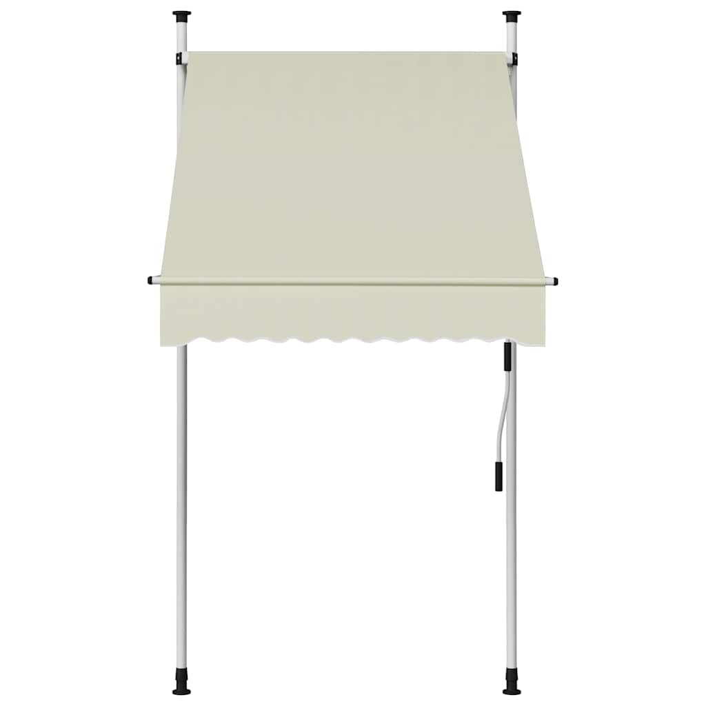 | Fenstermarkisen | Creme 180 g / m² Polyester mit PU-Beschichtung