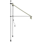 | Fenstermarkisen | Creme 180 g / m² Polyester mit PU-Beschichtung