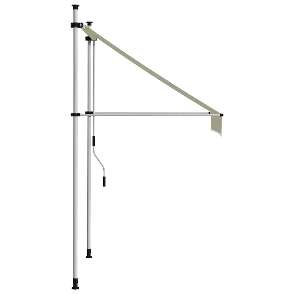 | Fenstermarkisen | Creme 180 g / m² Polyester mit PU-Beschichtung