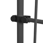 Einziehbare Markise Handbetrieben mit LED 150 cm Gelb und Blau