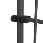 Einziehbare Markise Handbetrieben mit LED 200 cm Creme