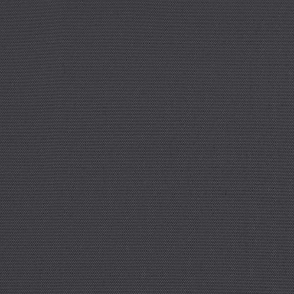 Sonnenschirm mit Aluminium-Mast 2x1,5 m Schwarz