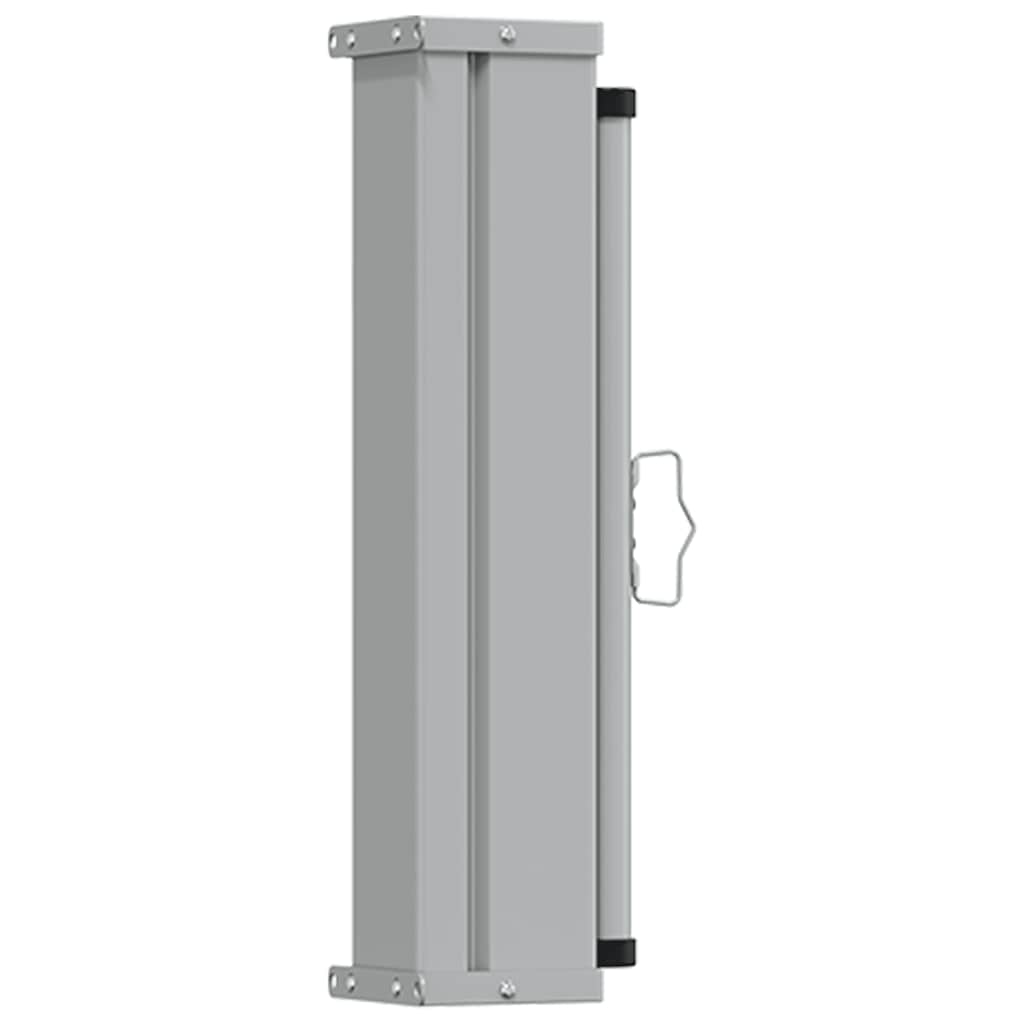 Ausziehbare Seitenmarkise 60×300 cm Braun
