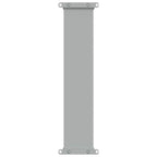Ausziehbare Seitenmarkise 60×300 cm Braun