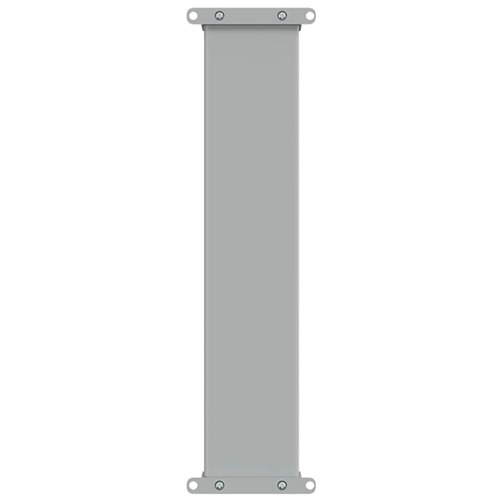 Ausziehbare Seitenmarkise 60×300 cm Braun