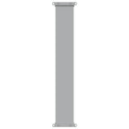 Ausziehbare Seitenmarkise 80×300 cm Braun
