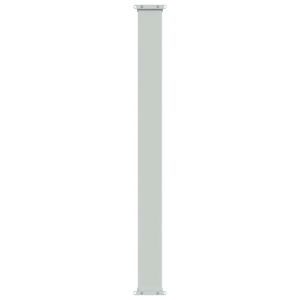 Ausziehbare Seitenmarkise 100×500 cm Braun