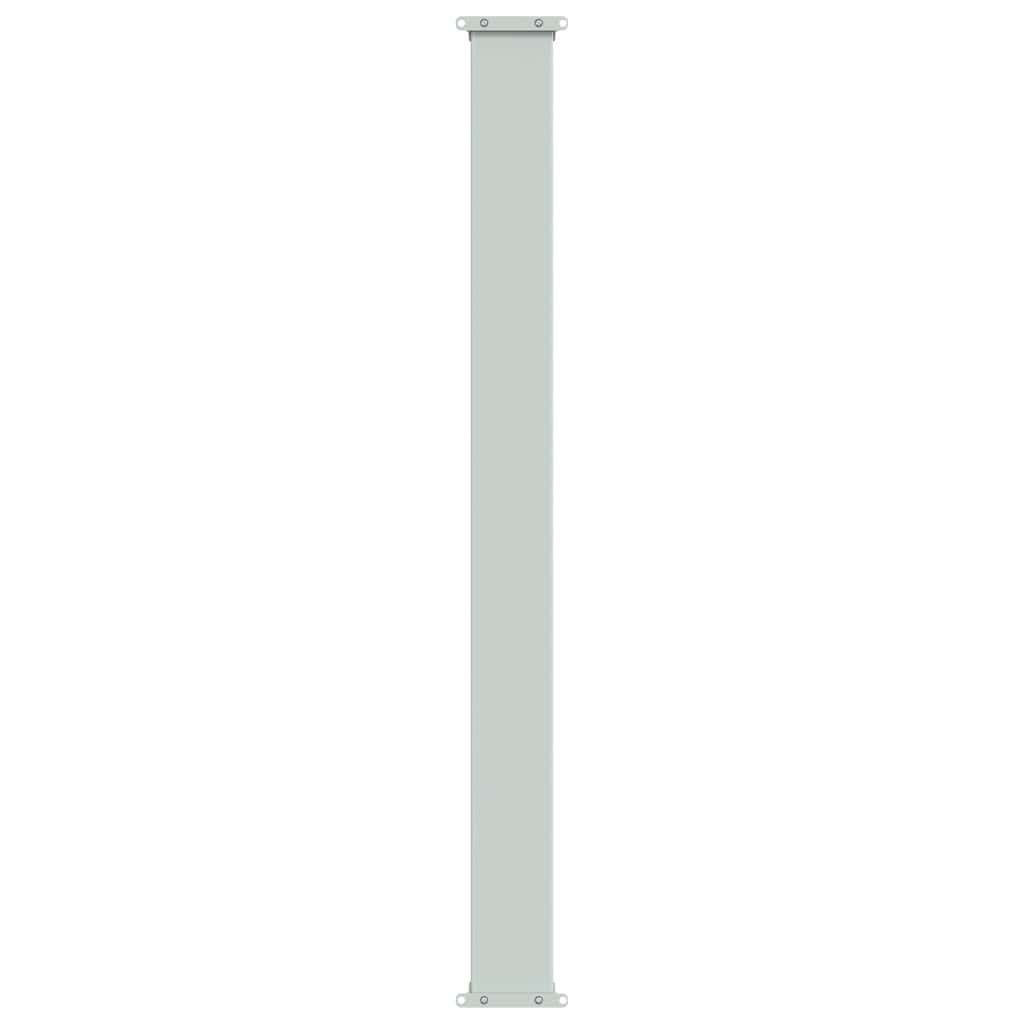 Ausziehbare Seitenmarkise 120×500 cm Creme
