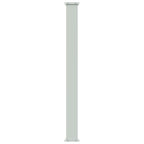 Ausziehbare Seitenmarkise 120×500 cm Braun