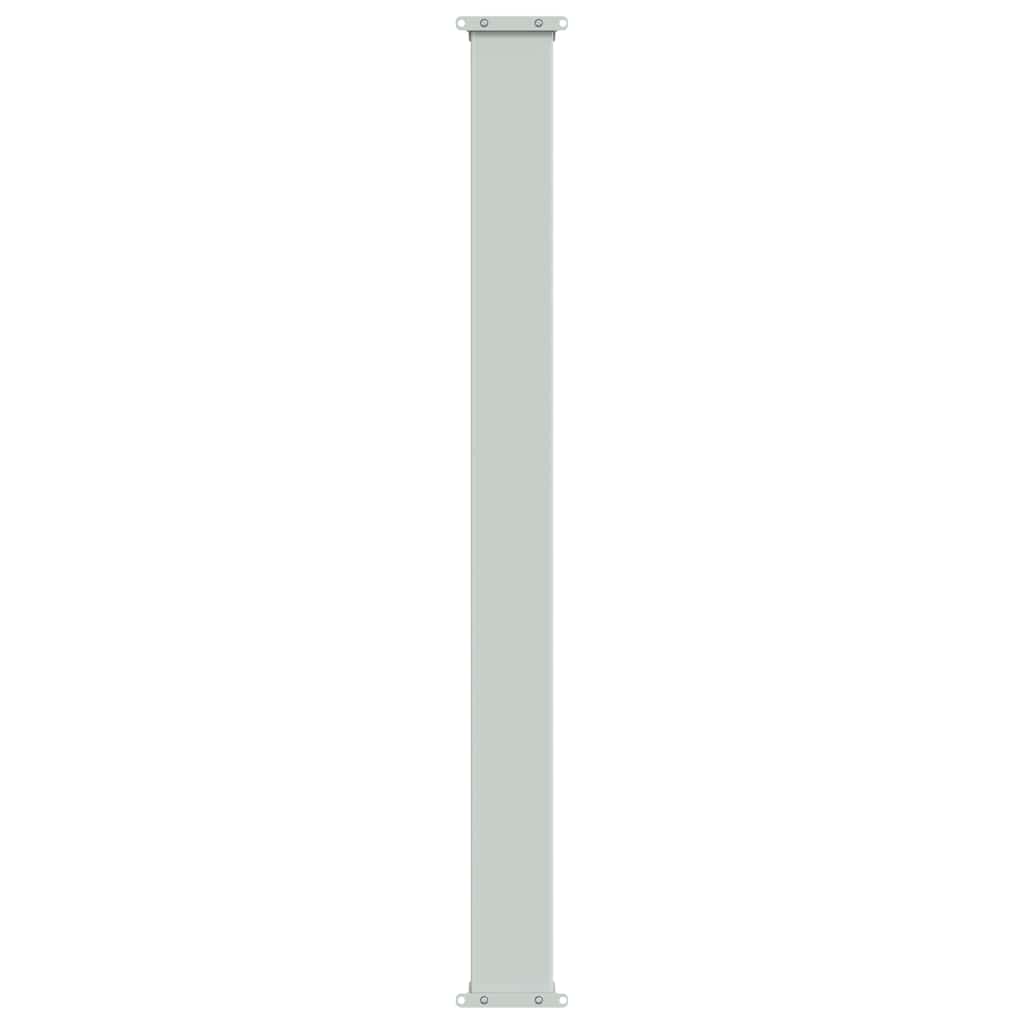 Ausziehbare Seitenmarkise 120×500 cm Braun