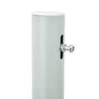 Ausziehbare Seitenmarkise 120×500 cm Braun