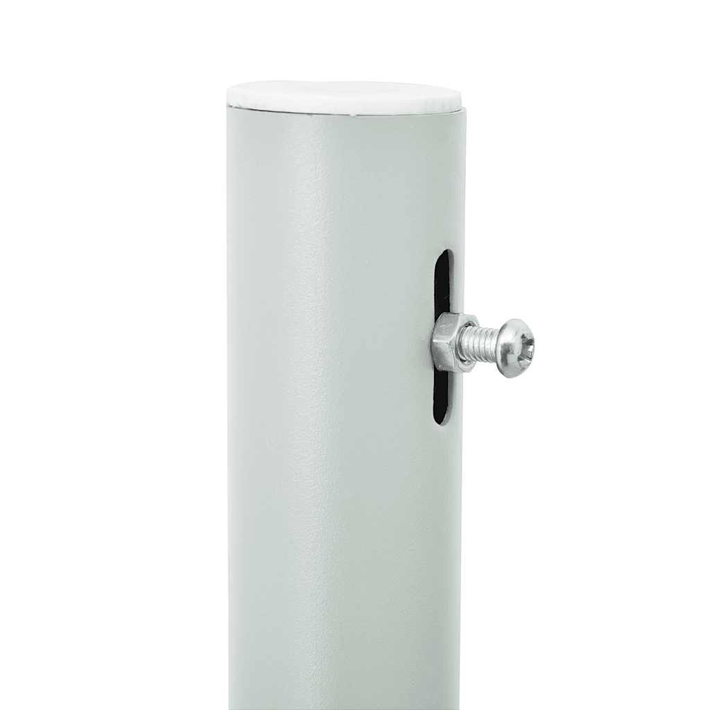 Ausziehbare Seitenmarkise 120×500 cm Braun