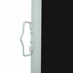 Ausziehbare Seitenmarkise 120×500 cm Braun