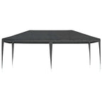 Profi-Partyzelt 4×6 m Anthrazit 90 g/m²