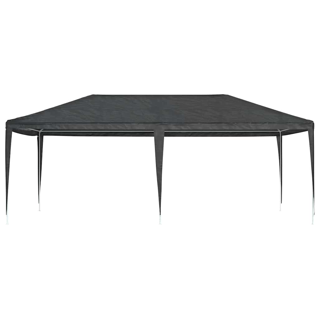 Profi-Partyzelt 4×6 m Anthrazit 90 g/m²