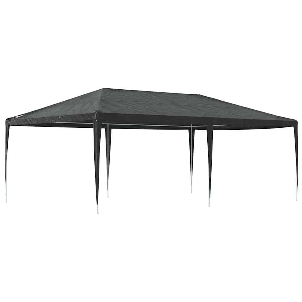 Profi-Partyzelt 4×6 m Anthrazit 90 g/m²