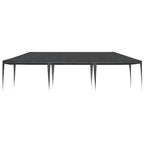 Profi-Partyzelt 4×9 m Anthrazit 90 g/m²