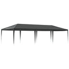 Profi-Partyzelt 4×9 m Anthrazit 90 g/m²