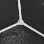 Profi-Partyzelt 4×9 m Anthrazit 90 g/m²