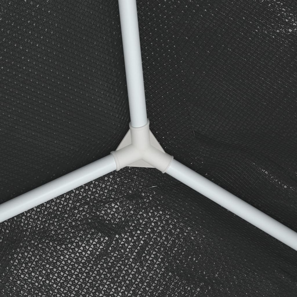 Profi-Partyzelt 4×9 m Anthrazit 90 g/m²