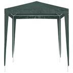 Profi-Partyzelt 2×2 m Grün
