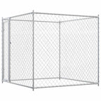 Outdoor-Hundezwinger 193x193x185 cm