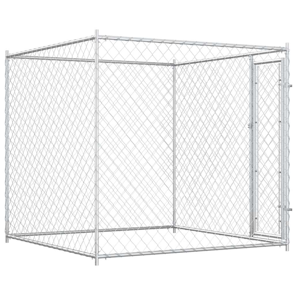 Outdoor-Hundezwinger 193x193x185 cm