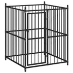 Outdoor-Hundezwinger 120x120x150 cm