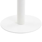 Bistrotisch Hellbraun 50 cm MDF