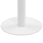 Bistrotisch Hellbraun 50x50 cm MDF