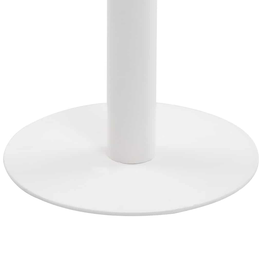 Bistrotisch Hellbraun 50x50 cm MDF