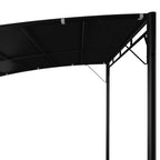 Garten-Sonnenschutz 3x3x2,55 m Anthrazit