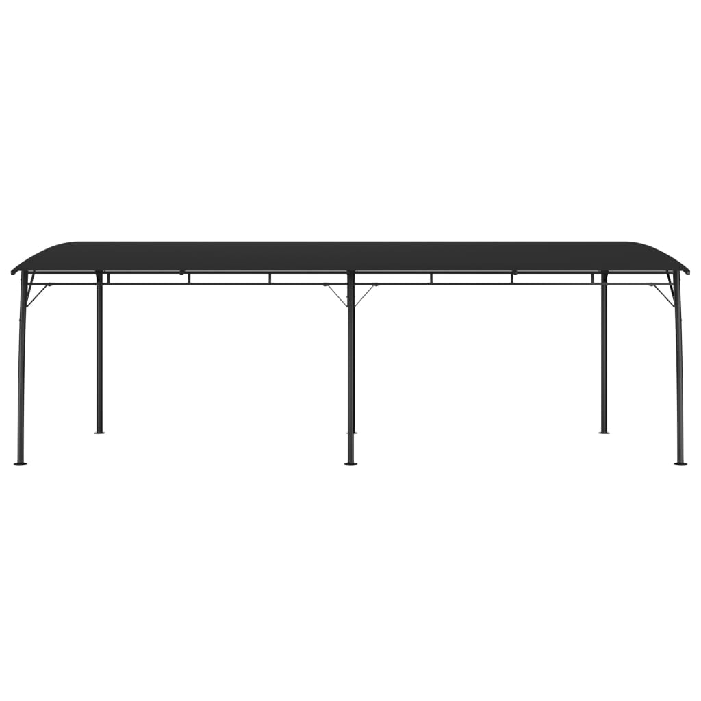 Garten-Sonnenschutz 6x3x2,55 m Anthrazit