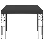Wand-Pavillon 3x3x2,5 m Anthrazit