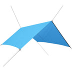 Outdoor-Tarp 3x2,85 m Blau