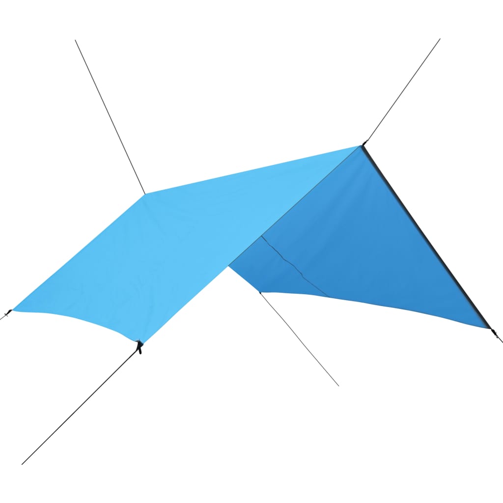 Outdoor-Tarp 3x2,85 m Blau