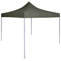 Profi-Partyzelt Faltbar 2×2 m Stahl Anthrazit