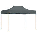 Profi-Partyzelt Faltbar 3×4 m Stahl Anthrazit