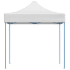 Profi-Partyzelt Faltbar 280x410x315 cm Stahl Weiß